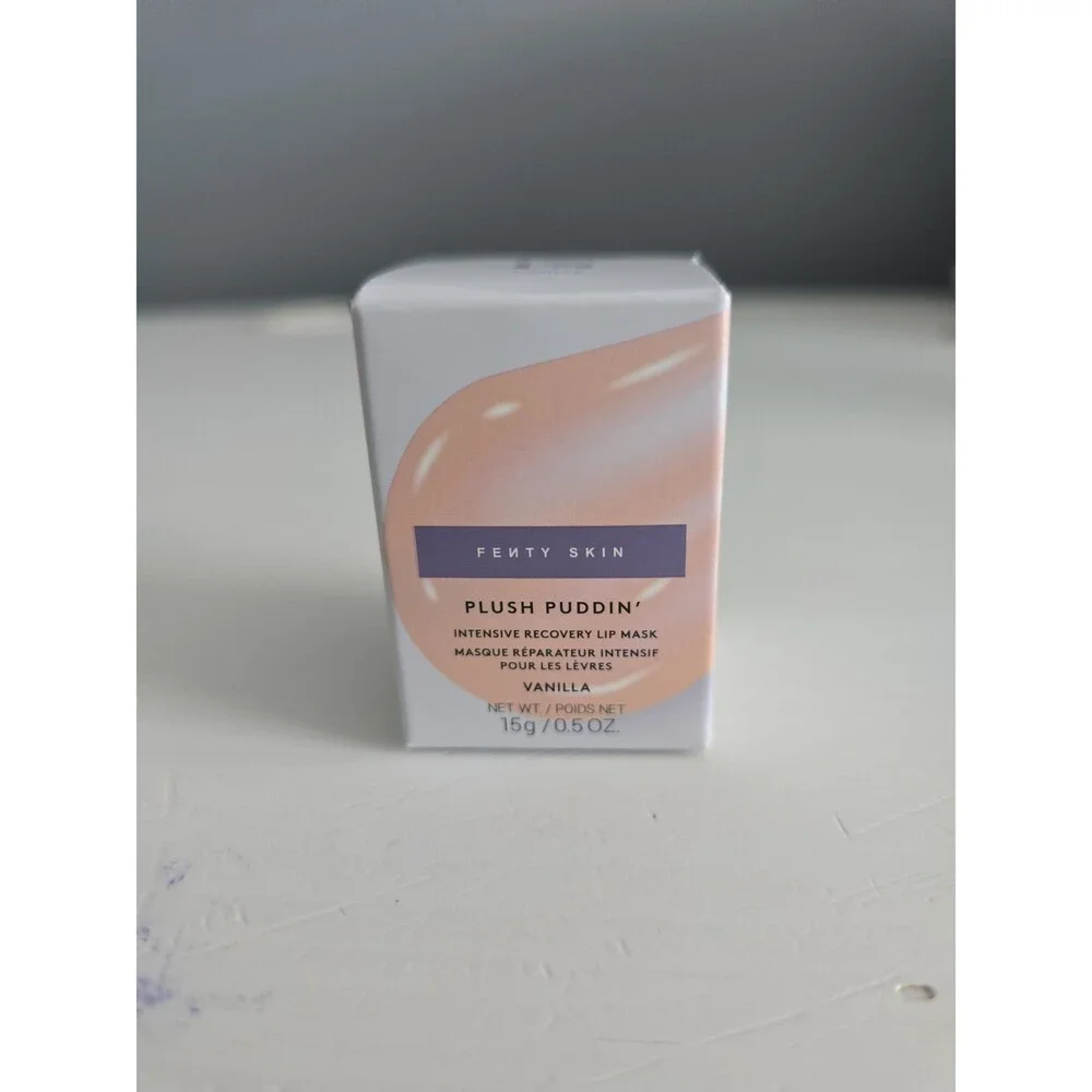 Fenty Skin Plush Puddin' Intensive Recovery Lip Mask 15g NIB